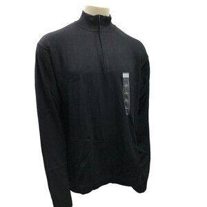 CONCEPT‎ BY LIZ CLAIRBORN 1/4 ZIP SWEATER  SIZE XLG NEW WITH TAG